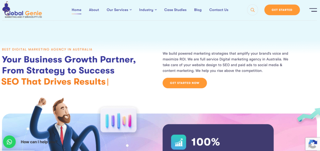 Global Genie Marketing link building service