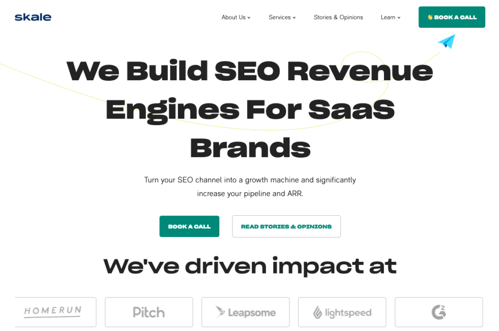 Best SaaS link building agency