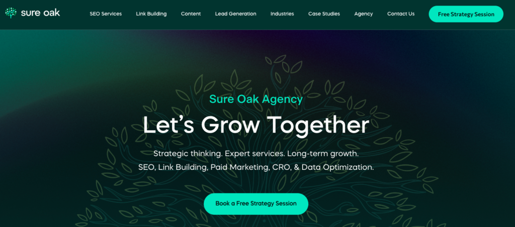 SaaS link building agency