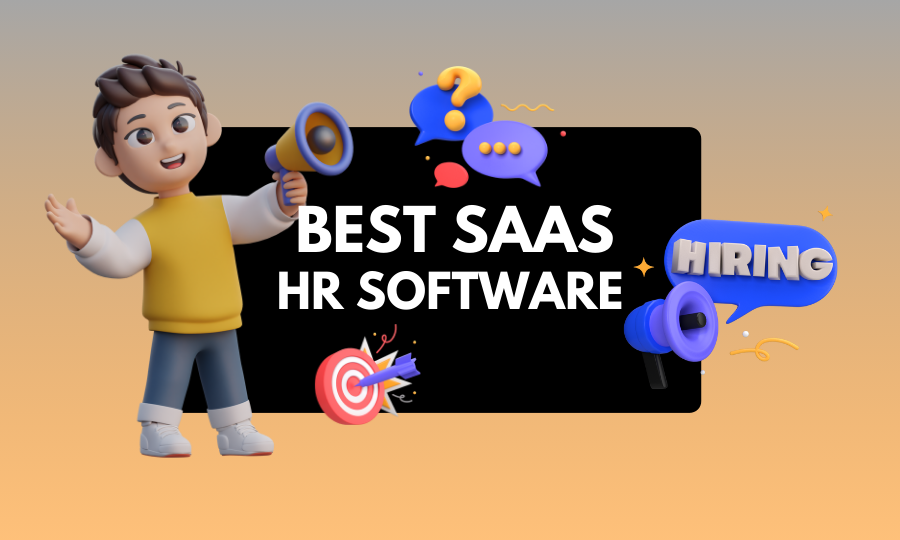 Best SaaS HR software