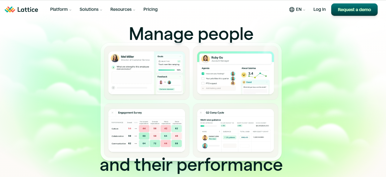 HR Software for People performance tracking