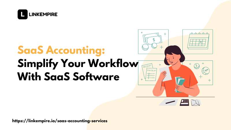 SaaS Accounting services