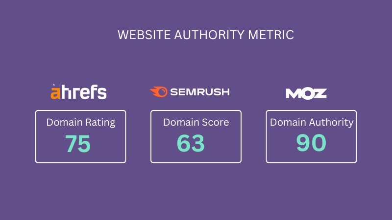 Website Authority Metric