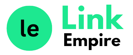 linkempire.io logo black