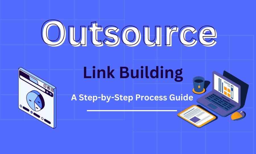 Outsource link building service