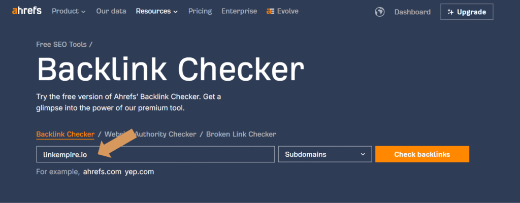 Backlink Monitor Tools