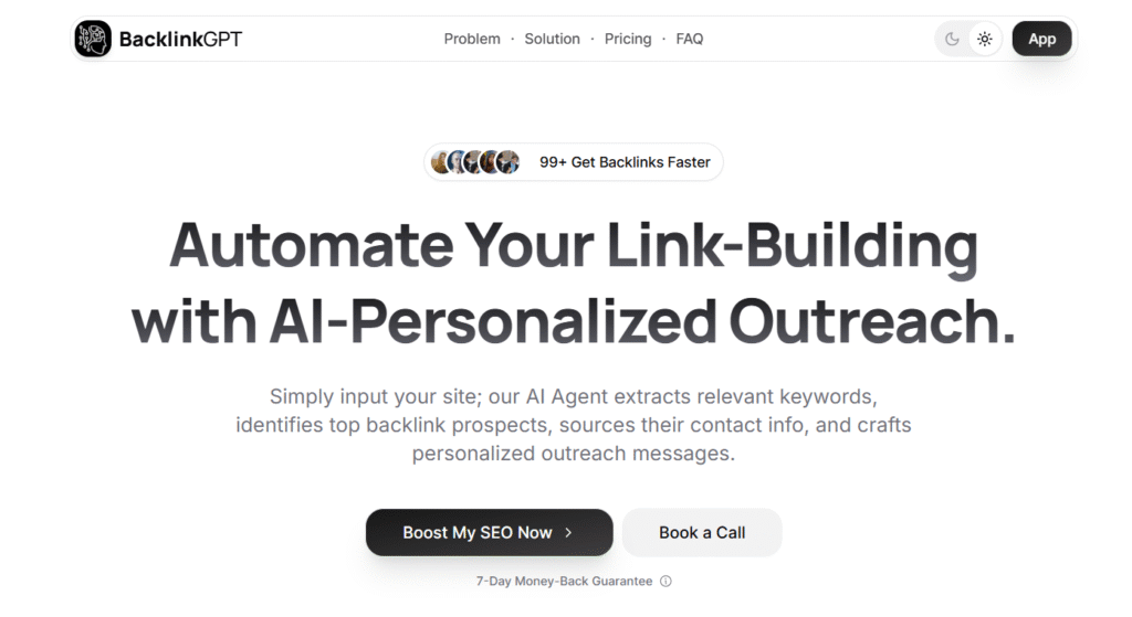 Best AI-powered link building tool