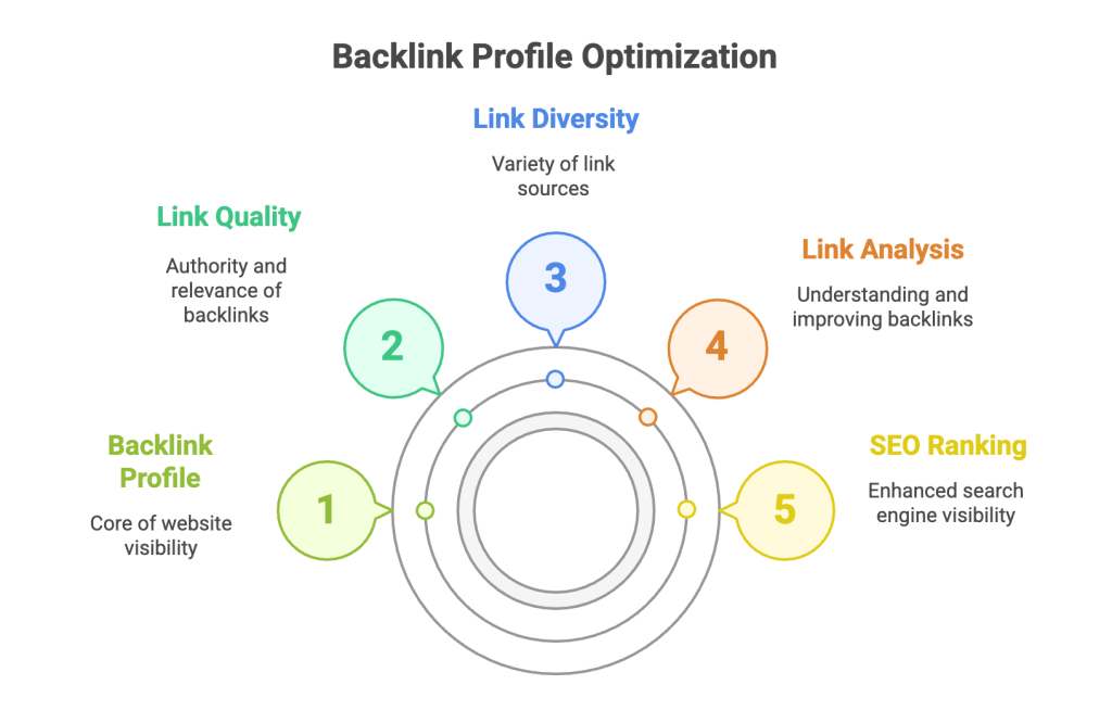 what is a backlink profile