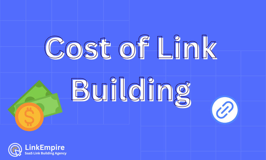 cost of link building